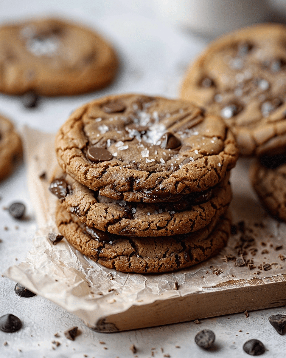 Brown Butter Chocolate Chip Cookies